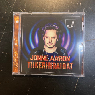 Jonne Aaron - Tiikerin raidat CD (M-/M-) -pop rock-